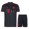 Camisola Bayern München Criança 3º Equipamento 2022-23 Manga Curta